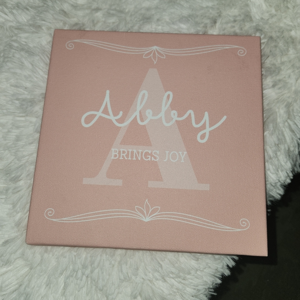 My Name Means...8" X 8" Personalized Canvas Print -